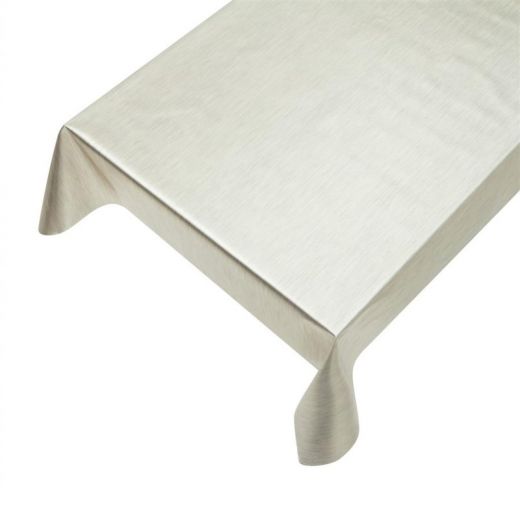 Metallic licht Pvc Tablecloth gold 137cmx20mtr 