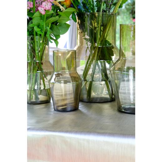 Metallic licht Pvc Tablecloth gold 137cmx20mtr 