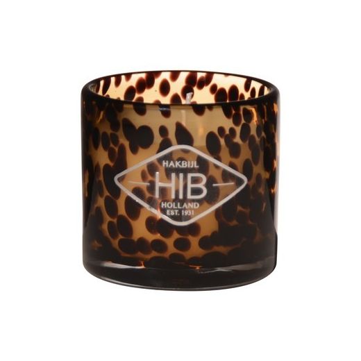 Hib Sweet Berry Cylinder Geurkaars tijger amber h10 D9