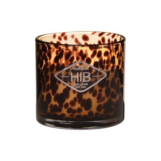 Hib Sweet Berry Cylinder Geurkaars tijger amber H12 D12