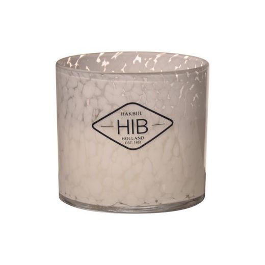 Hib White Musk Cylinder Geurkaars tijger wit H12 D12