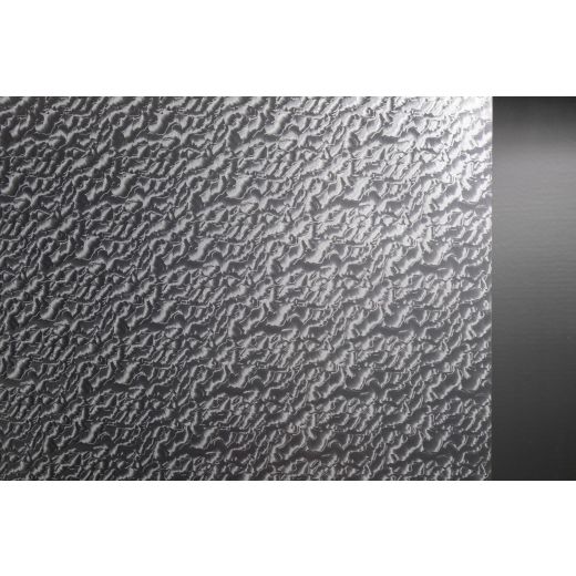 Waves Statische raamfolie Grosse Rolle Transparent 45cmx20mtr
