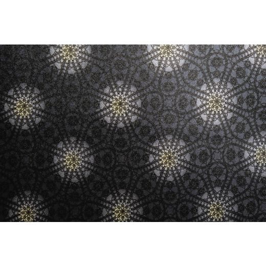 Mandala Statische raamfolie Grosse Rolle Transparent 90cmx20mtr