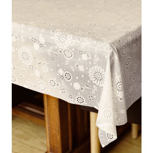 Chatelaine Sand Lace tafelzeil 140cm20mtr 
