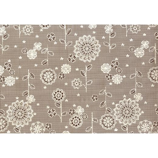 Chatelaine Sand Lace tafelzeil 140cm20mtr 