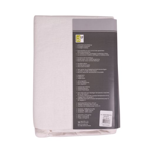 Art.1353204 MoltonSpannbettuch 180x200cm