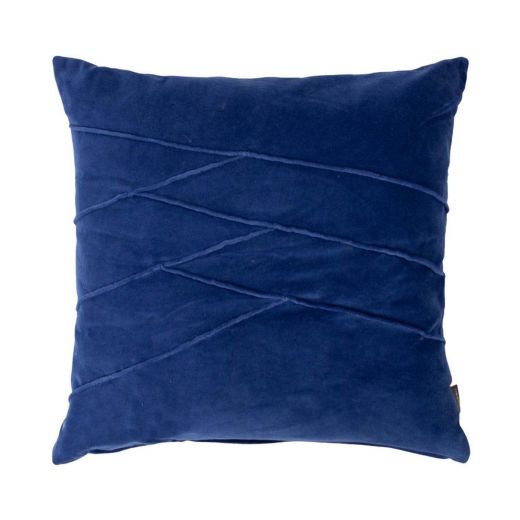 Uneven pintuck clematis cushion 45 x 45 cm