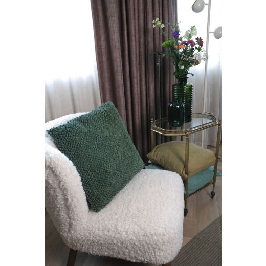 Jumbo Dots kussen groen 45x45cm 