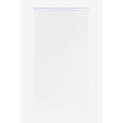 Kristal Rideau anti-mouches noir/blanc 90x200cm 