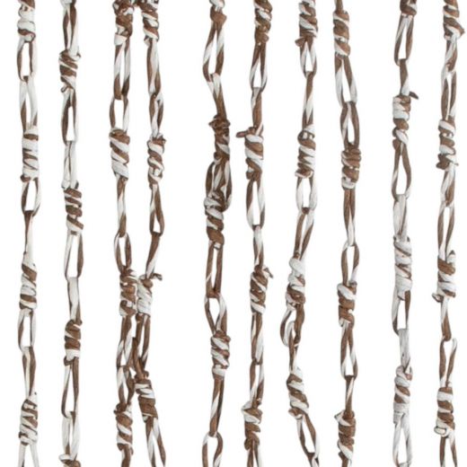 Ceylon Rideau anti-mouches sable 90x200cm 