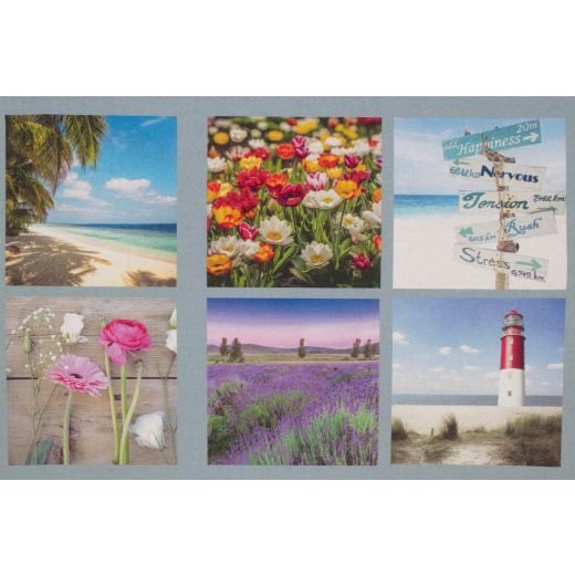 Paintingbox springsummer 24 Outdoor Bild sortiert 75x75cm 