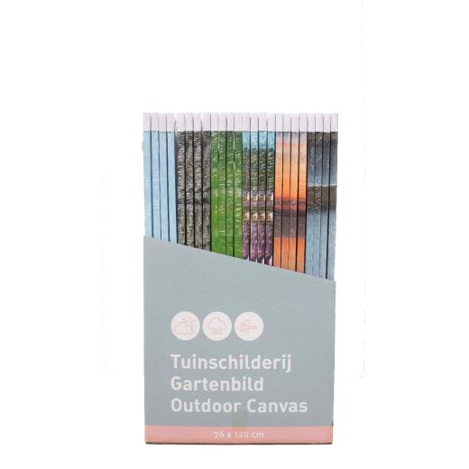 Paintingbox springsummer 24 Outdoor Bild sortiert 75x120cm 