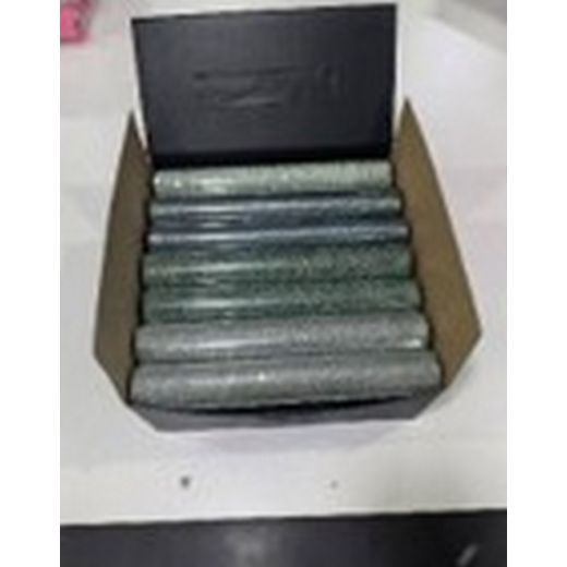 Decorative tablerunner box  sea green 28x150 cm 21 rolls
