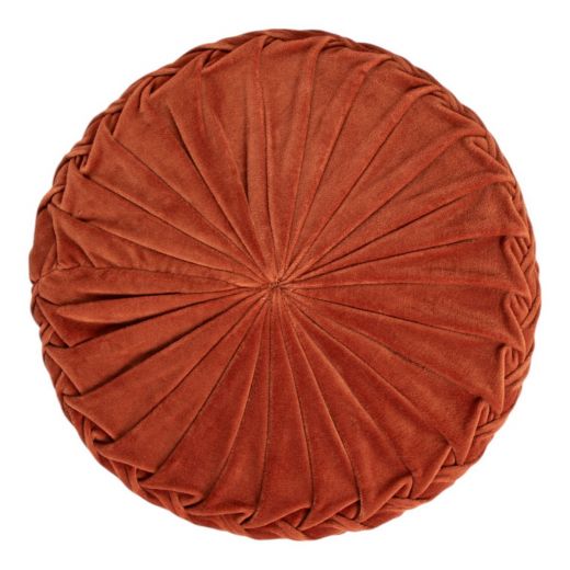Smock 2.0 light rust stool 35x35x45 cm