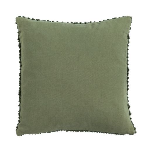 Jumbo dots army green Cushion 45 cm x 45 cm