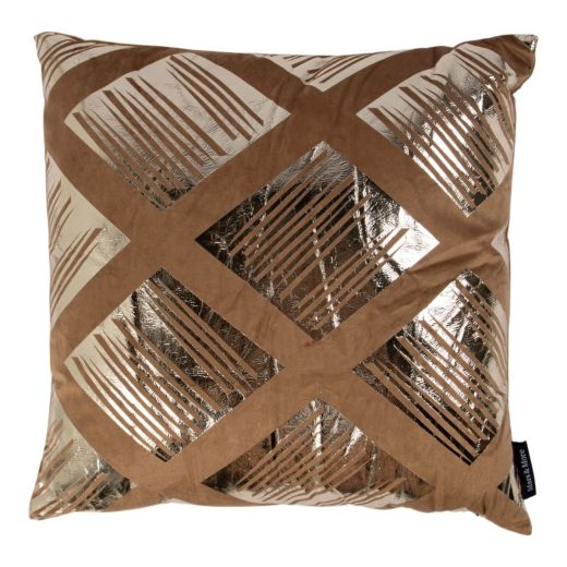 Kira Kissen Beige 45x45cm