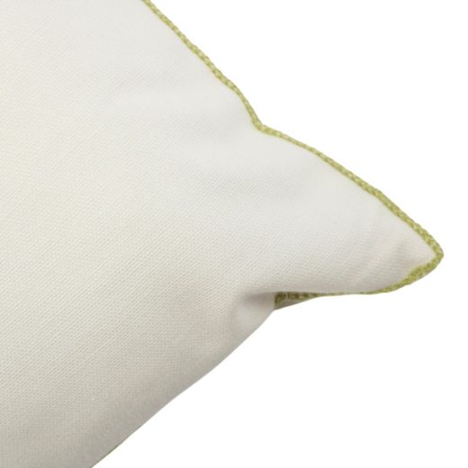 Kussen pampasgras beige 45x45cm