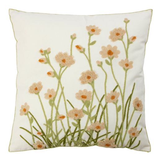 Kussen Poppy beige 45x45cm