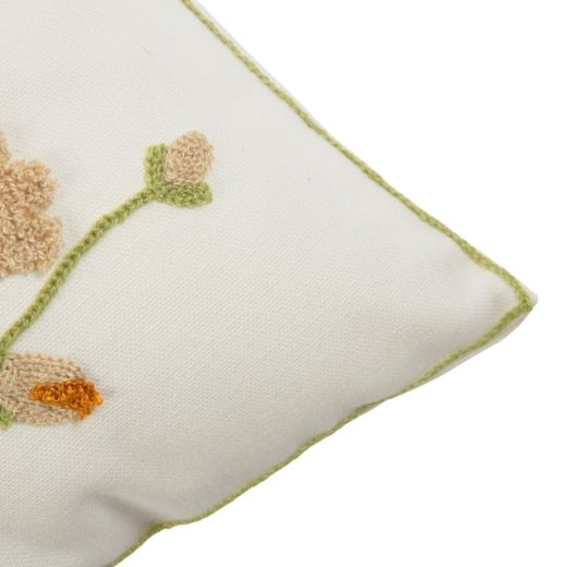 Kussen Poppy beige 45x45cm