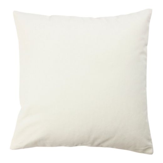 Kussen Poppy blauw 45x45cm