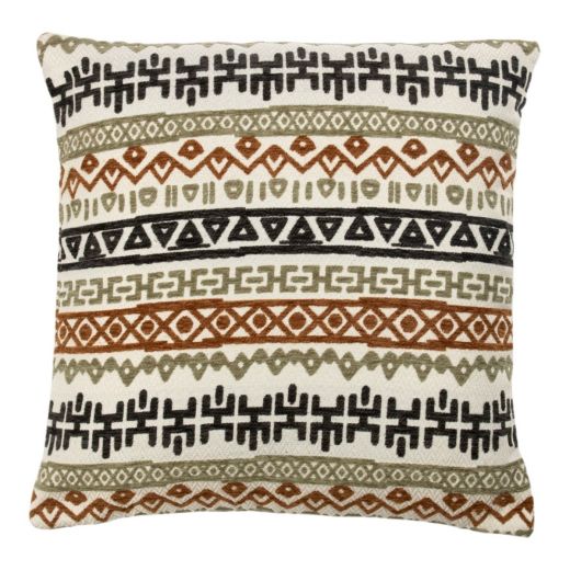 Cushion Cilo terra 45x45cm