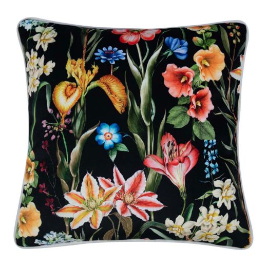 Bray  kussen black  45x45 cm
