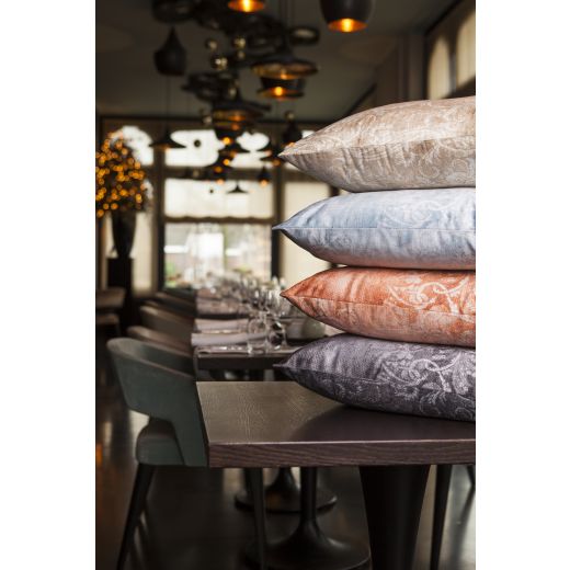 Classic Paisley coussin orange 50x50cm 