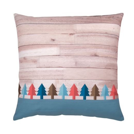 Carla kussen bruin 47x47cm 