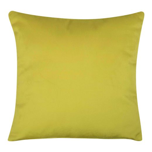 Dyma kussen fel geel 45x45 cm