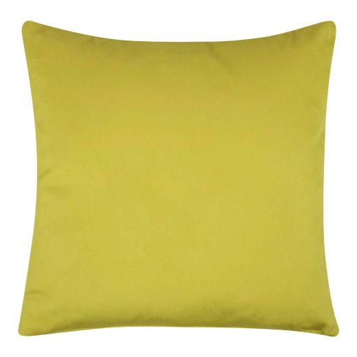 Dyma kussen fel geel 45x45 cm