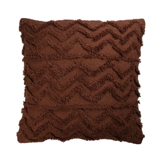 Ravi Cushion brown 45x45cm 