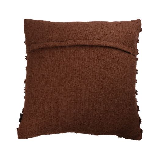 Ravi Cushion brown 45x45cm 