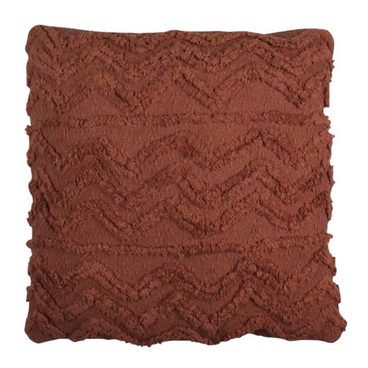 Ravi Cushion copper 45x45cm 