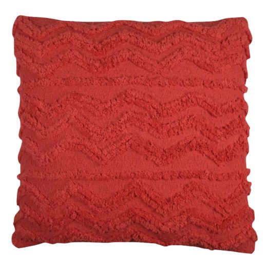 Ravi Cushion red 45x45cm 