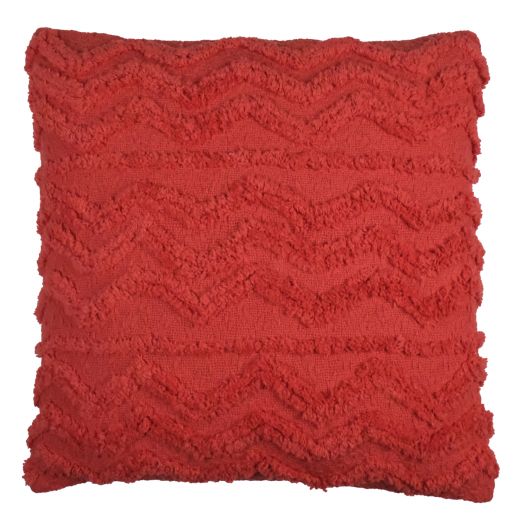 Ravi coussin rouge 45x45cm 