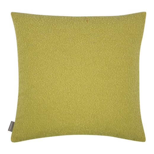 King Bouclé Cushion olive green 45x45cm 