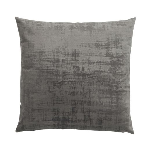 Vintage Velvet Cushion grey 50x50cm 