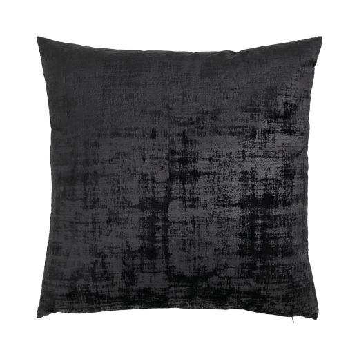 Vintage Velvet Cushion black 50x50cm 