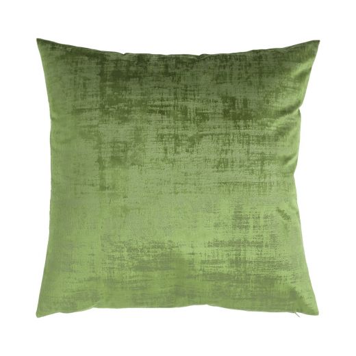 Vintage Velvet Cushion green 50x50cm 