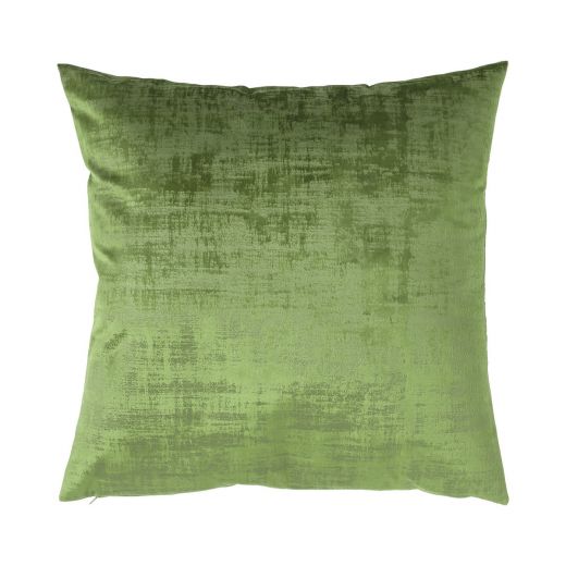 Vintage Velvet Cushion green 50x50cm 