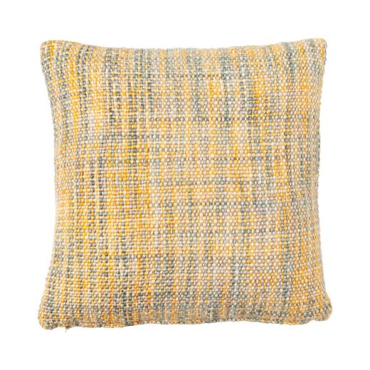 Tye&Dye Cushion yellow grey 45x45cm 