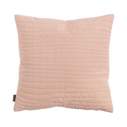 Uneven Stitching Cushion pink 45x45cm 