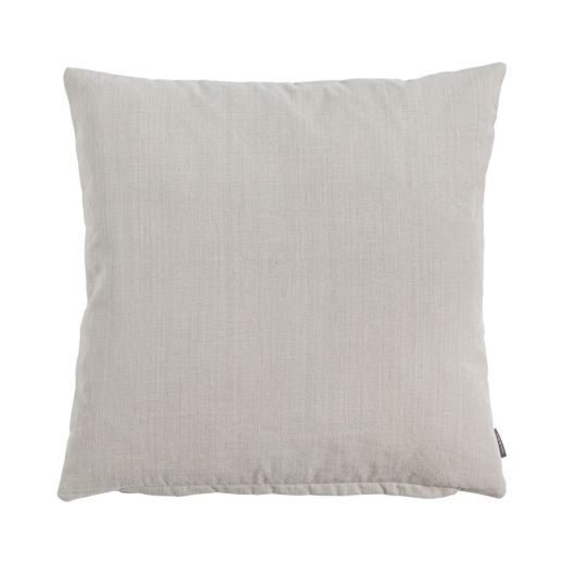 Uneven Stitching Cushion grey 45x45cm