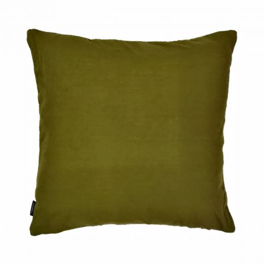 Kantha Slub kussen groen 45x45cm 