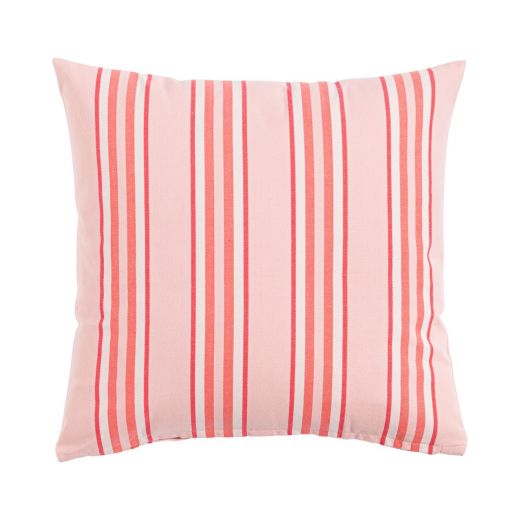 Multi Stripe Kissen rosa 45x45cm 