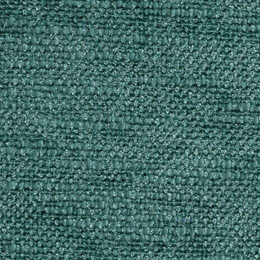 Coco Chenille kussen blauw groen 45x45cm 