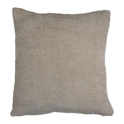 Coco Chenille Cushion cream 45x45cm 