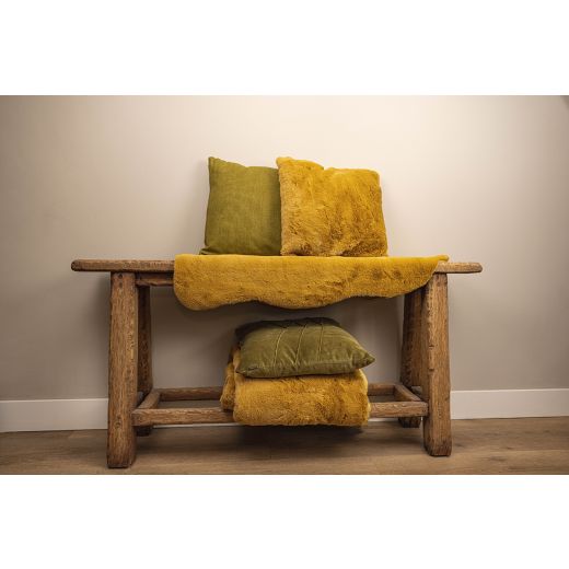 Portland kussen geel 45x45cm 