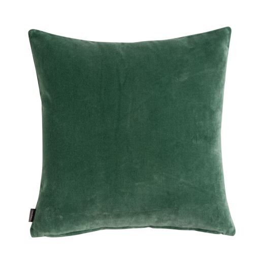 Uneven Pintuck coussin vert 45x45cm 