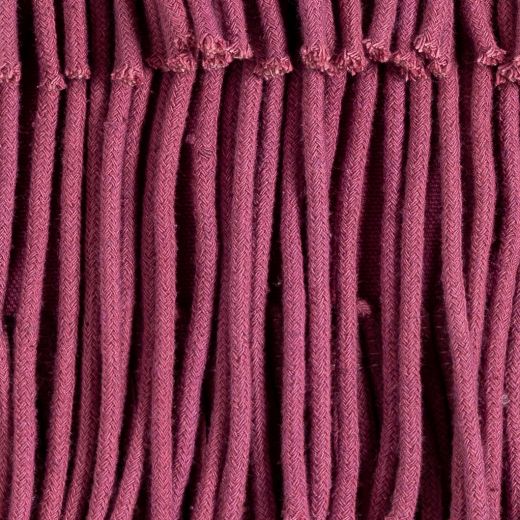 African Fringes coussin violet 40x40cm 